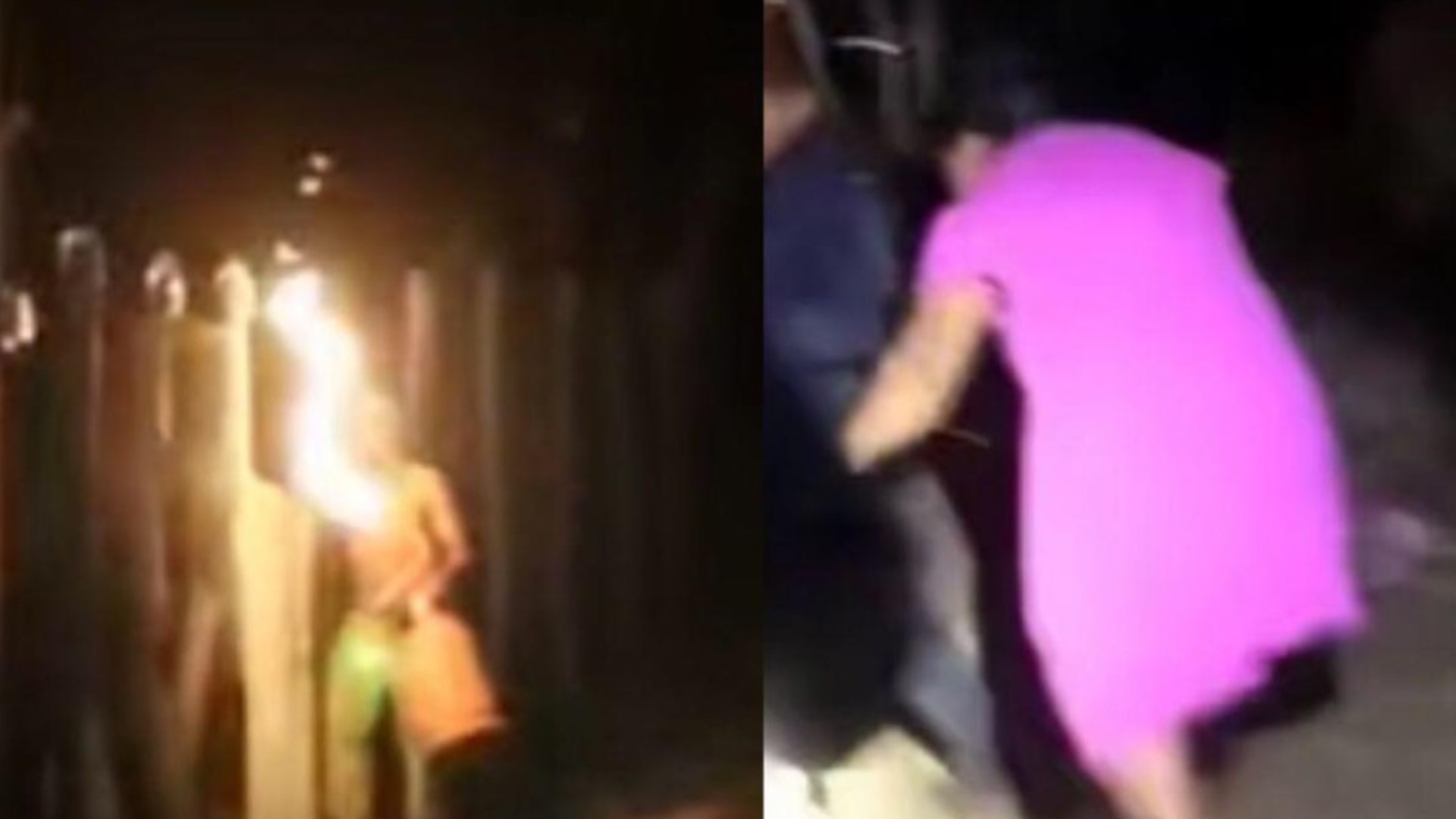 Familiares exigen justicia tras encontrar su cuerpo en un muro en construcción (3)