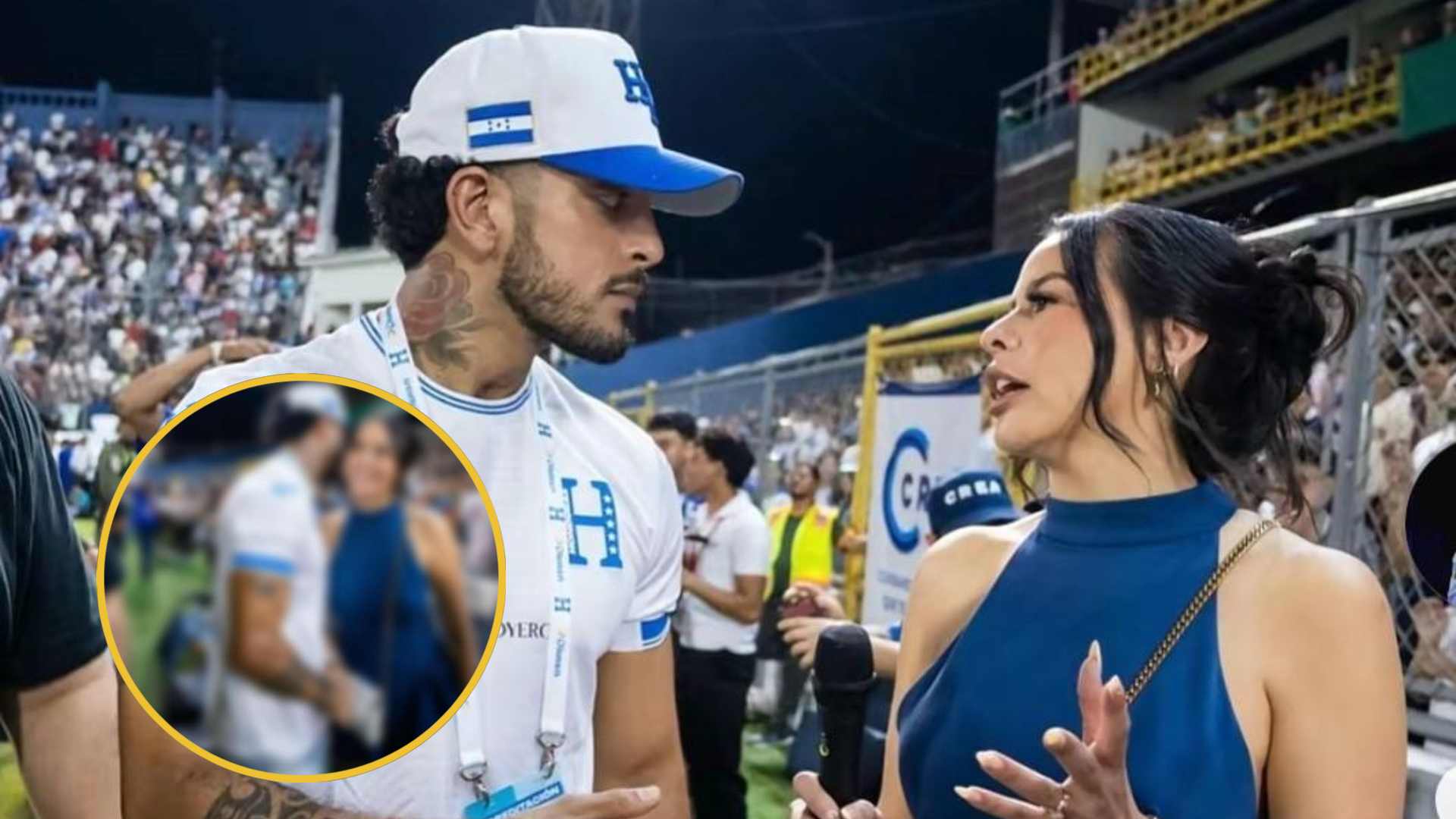 ¿Qué le dijo Fancony en el oído a Ana Alvarado? La foto que todos comentan