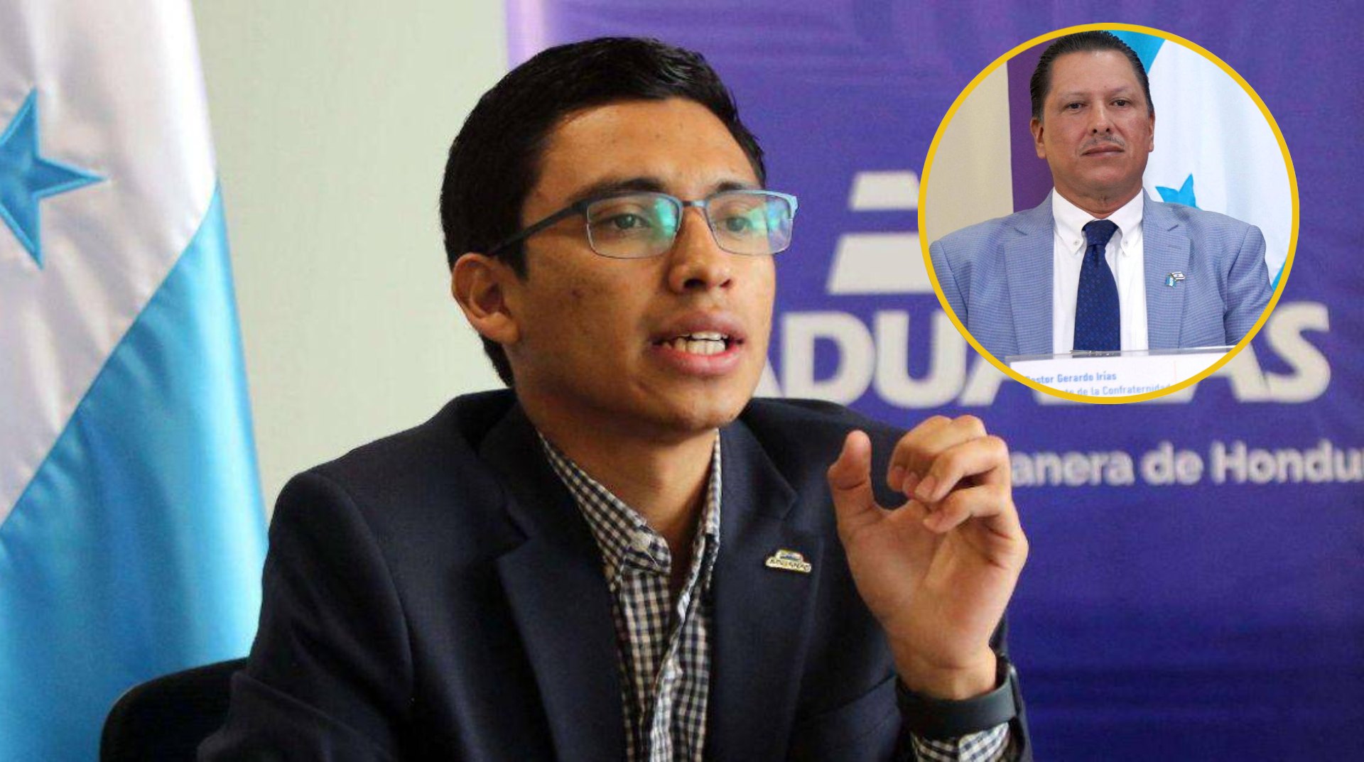 Fausto Cálix arremete contra líder evangélico por mensaje político desde el púlpito