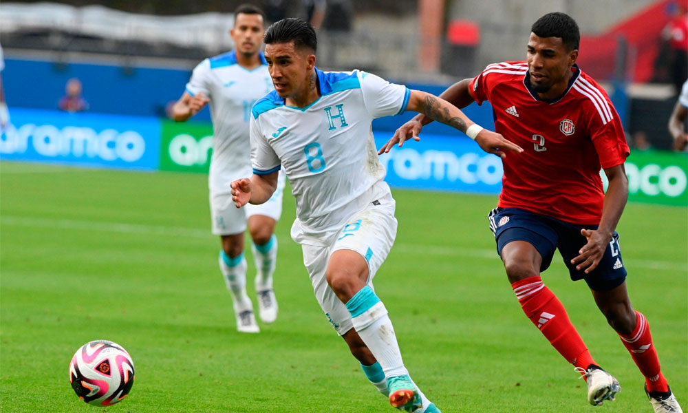 Final del juego: Honduras (1)-(3) Costa Rica – Diario Deportivo Más