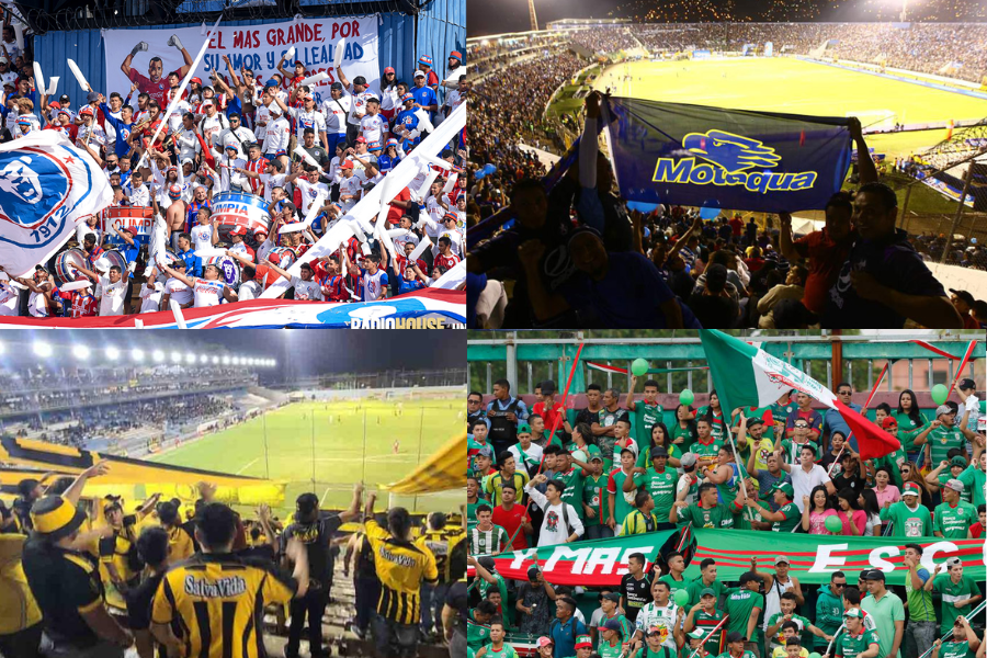 Porqué hay menos afición en los partidos de la liga Nacional? | La voz de la hinchada - RadioHouse