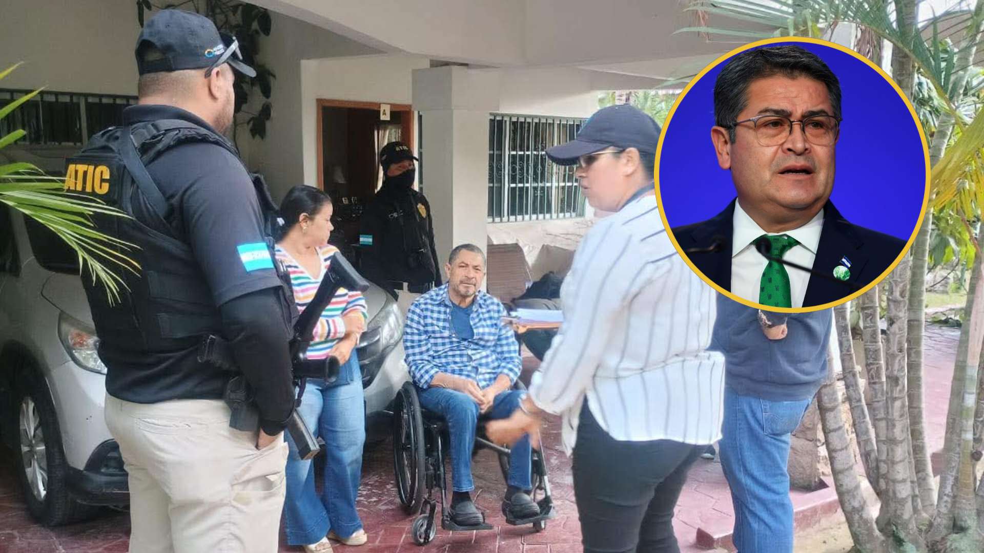 Capturan a hermano del expresidente Juan Orlando Hernández