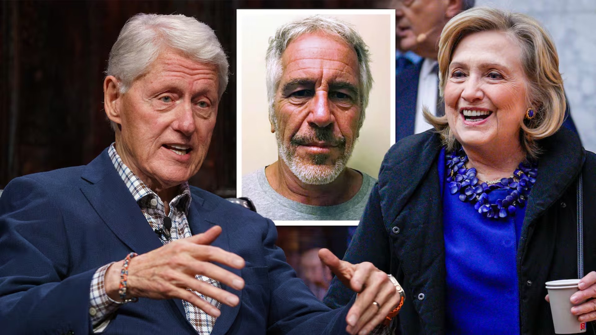 Congreso de EE.UU. cita a Bill y Hillary Clinton por vínculos con el caso Epstein