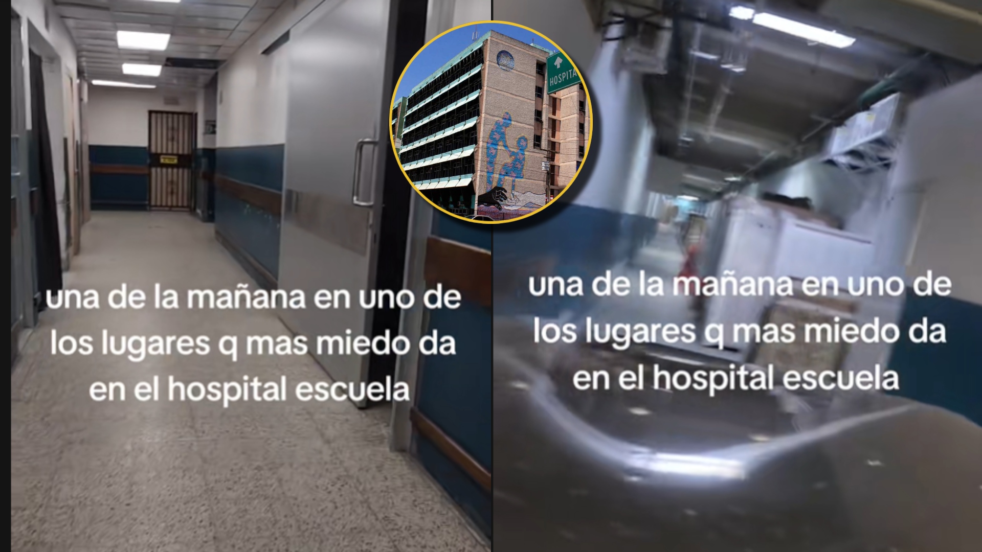 Historias paranormales de túnel del Hospital Escuela causan terror en redes