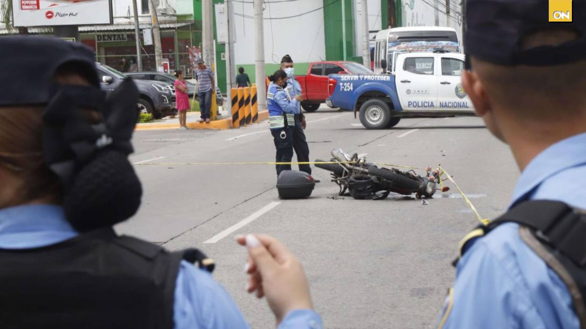 Honduras accidentes viales