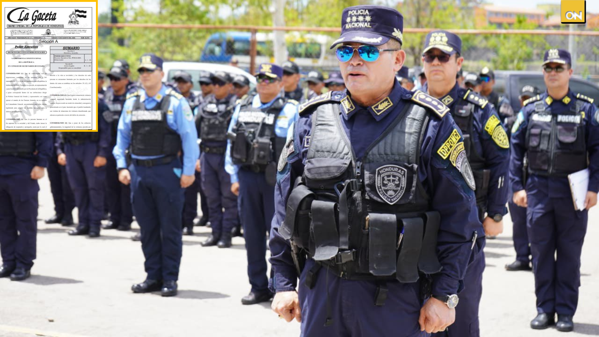 Honduras seguirá estado excepción