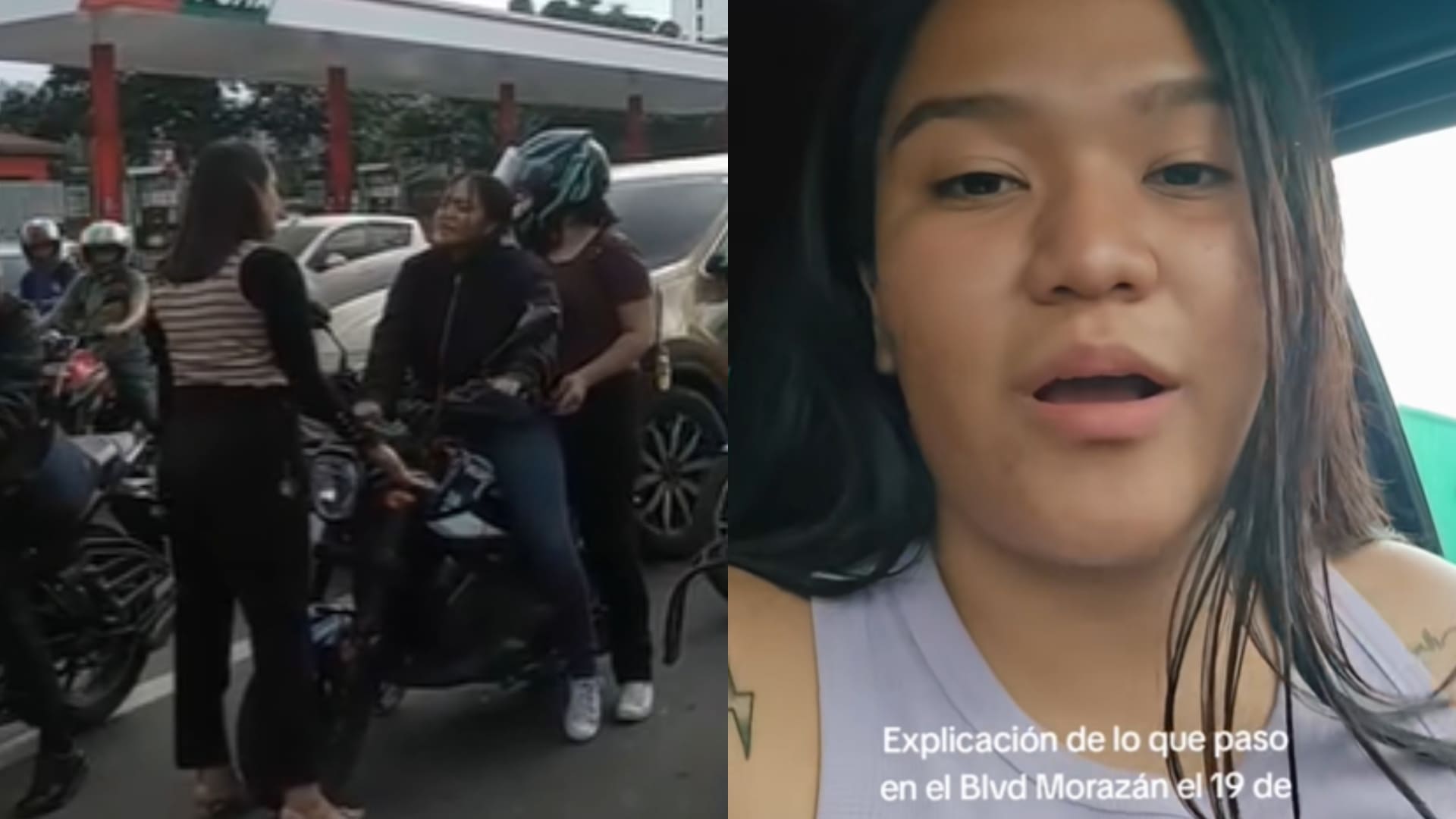 Hondureña involucrada en accidente del bulevar Morazán rompe el silencio
