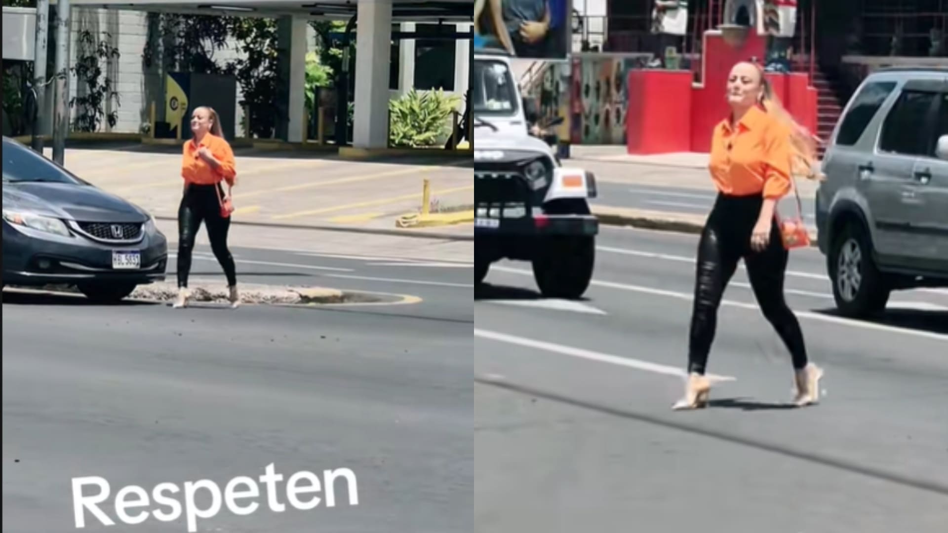 Hondureña se vuelve viral en tiktok
