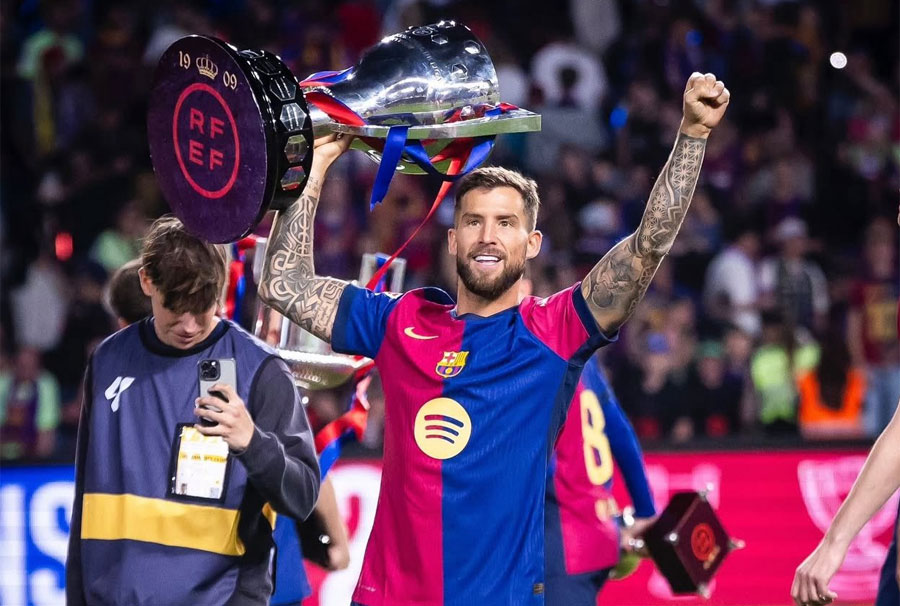 Iñigo Martínez fichará libre por el Al-Nassr y liberará 14 millones de la masa salarial - Proceso Digital