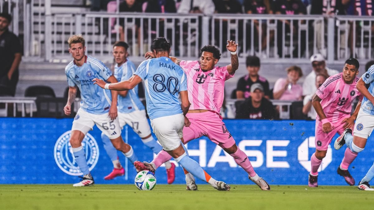 Inter Miami empata al New York City con corta titularidad de David Ruíz - Mi pasión