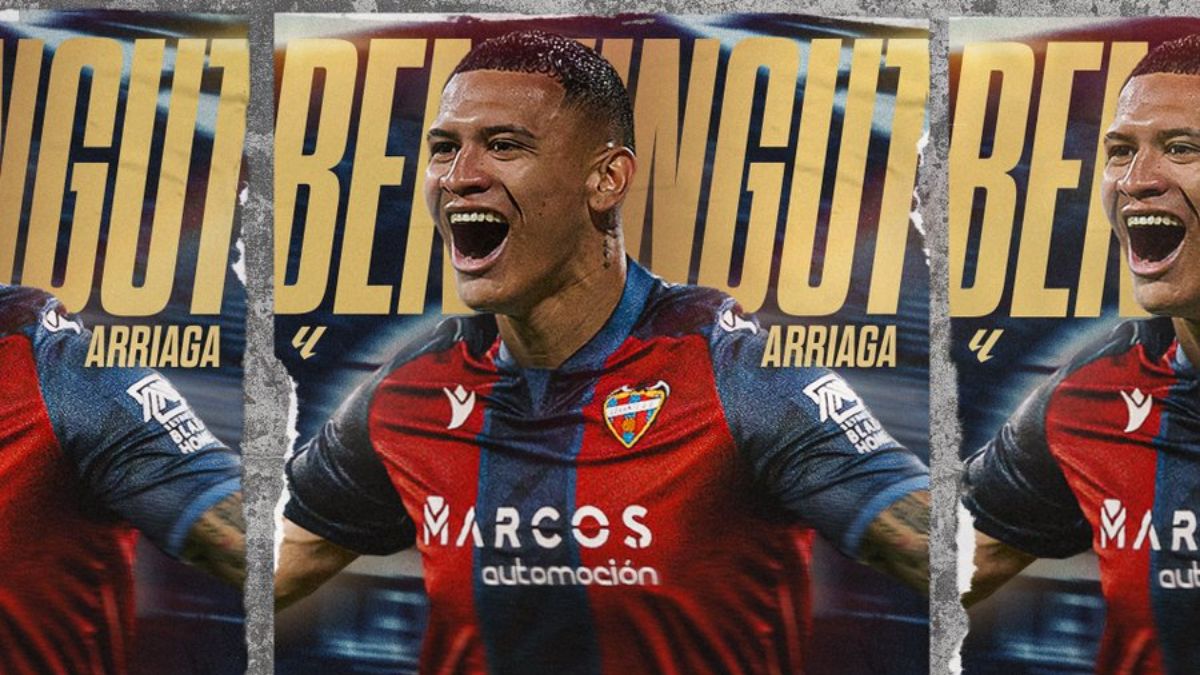 Kervin Arriaga se convierte en nuevo jugador del Levante - Mi pasión
