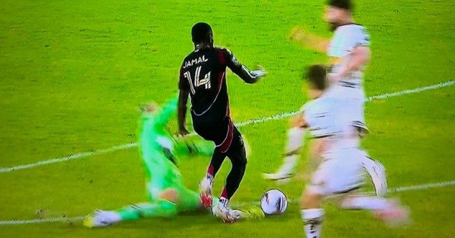 Keylor Navas expulsado por su tocayo en la Leagues Cup 2025