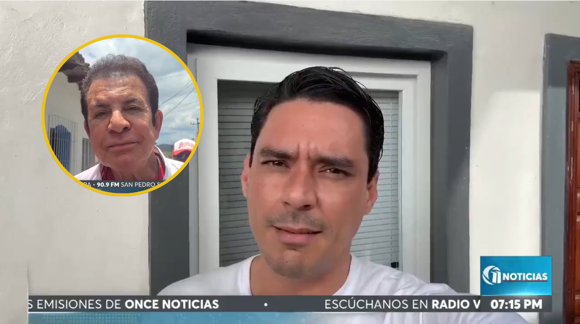 Kilvett Bertrand responde a Nasralla: “Su inestabilidad lo lleva a inventar alianzas que no existen”