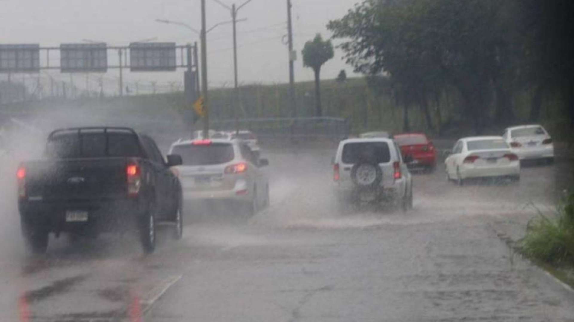 Lluvias y tormentas eléctricas afectarán gran parte de Honduras este jueves