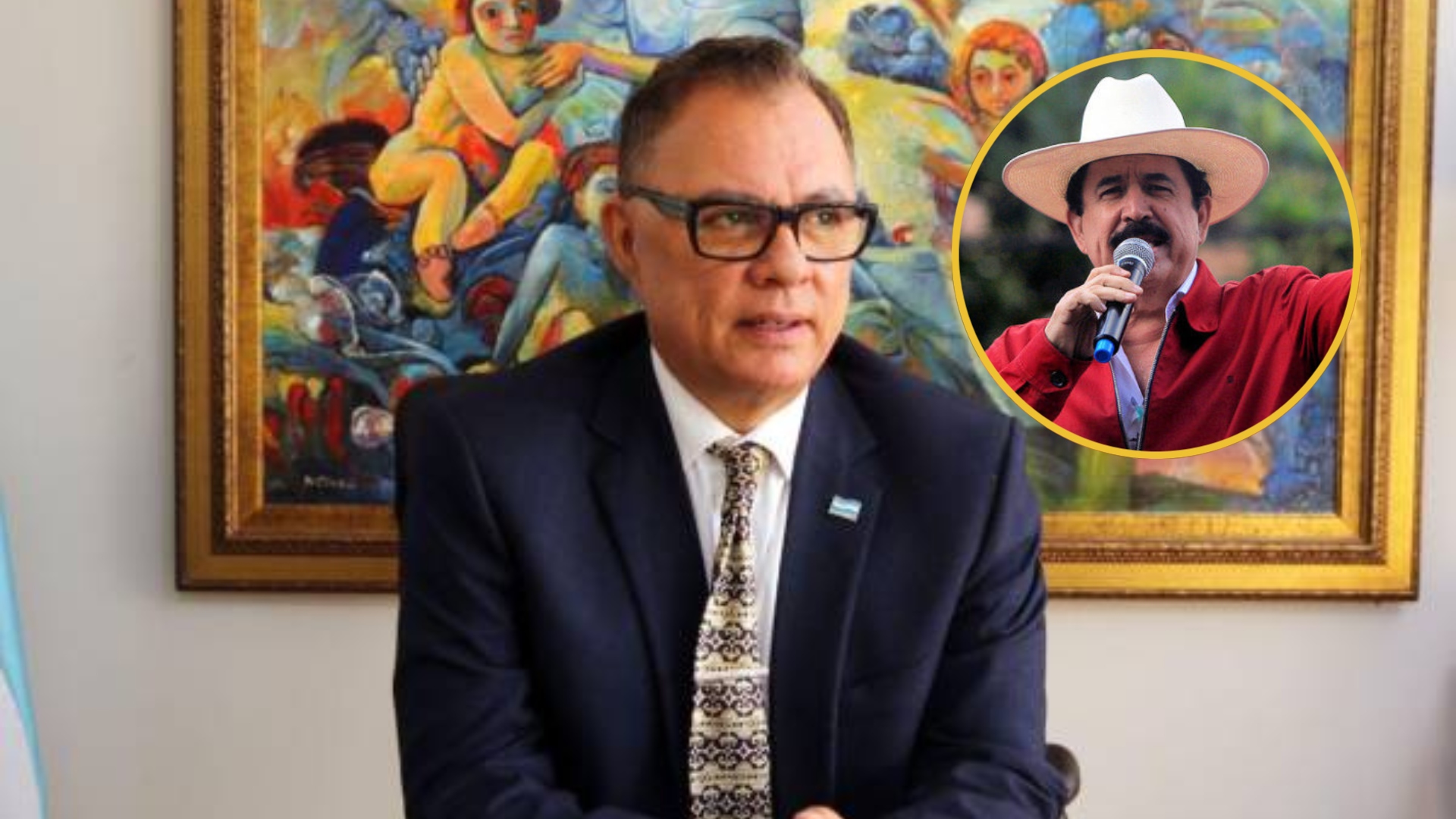 Exvicecanciller “Tony” García pone en duda pruebas sobre supuesto plan contra Manuel Zelaya