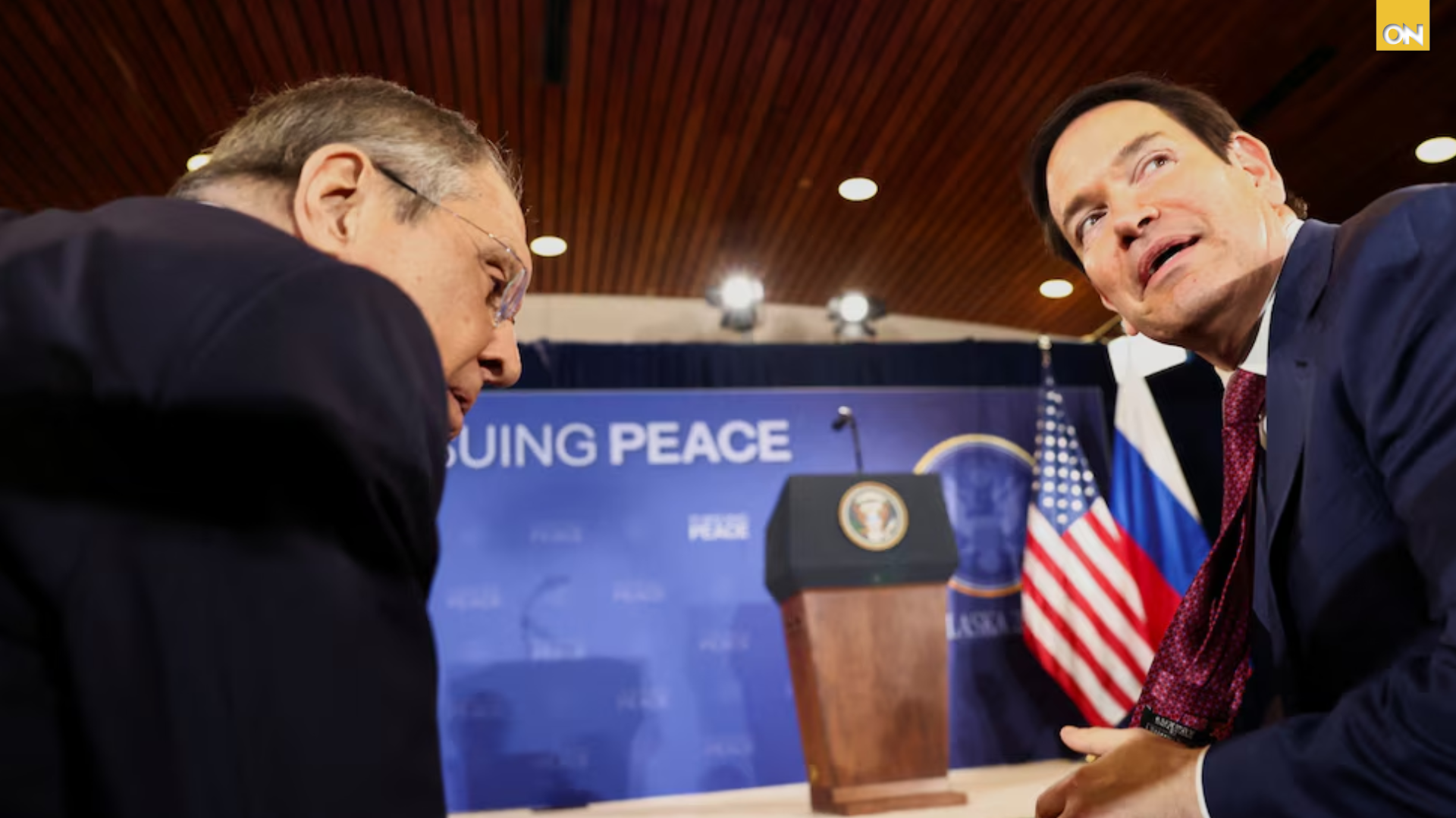 Marco Rubio advierte de que sanciones a Rusia podrían poner en riesgo la paz en Ucrania