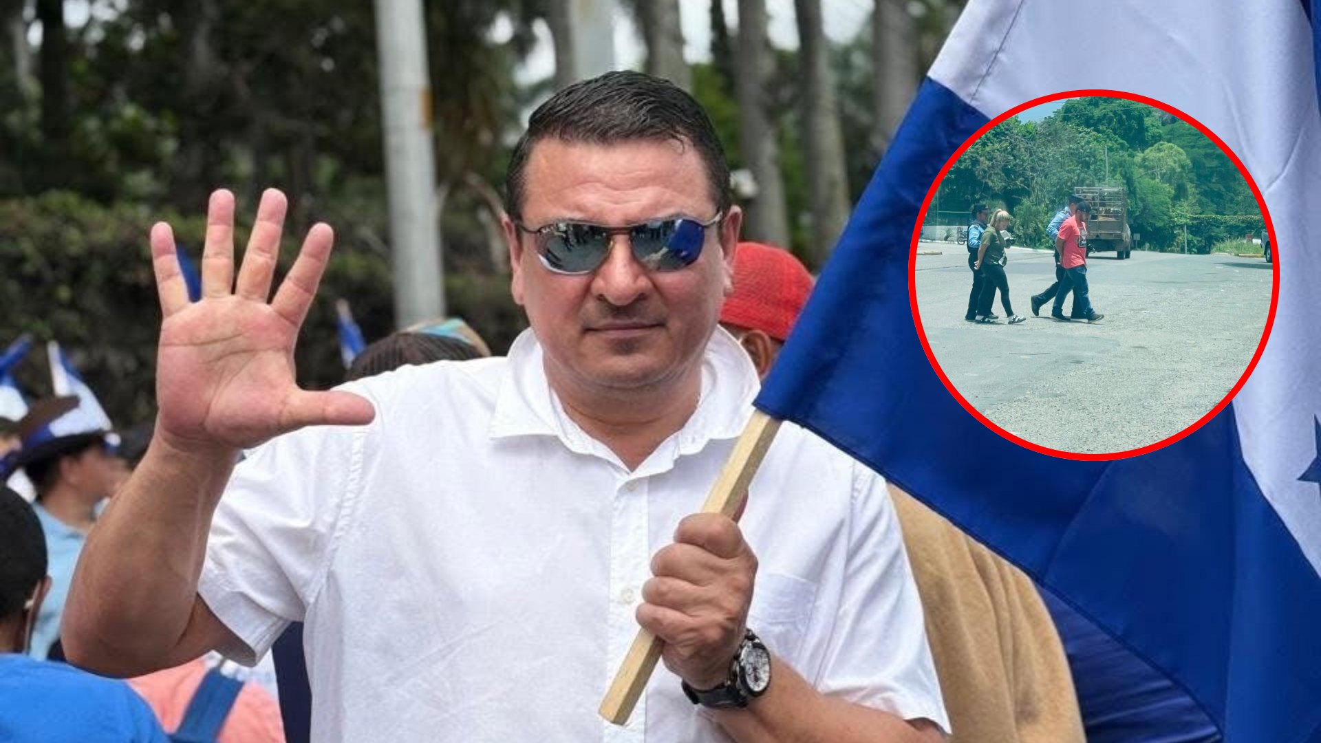 Policía Nacional detiene a dos sospechosos tras rescate del diputado Mario Reyes