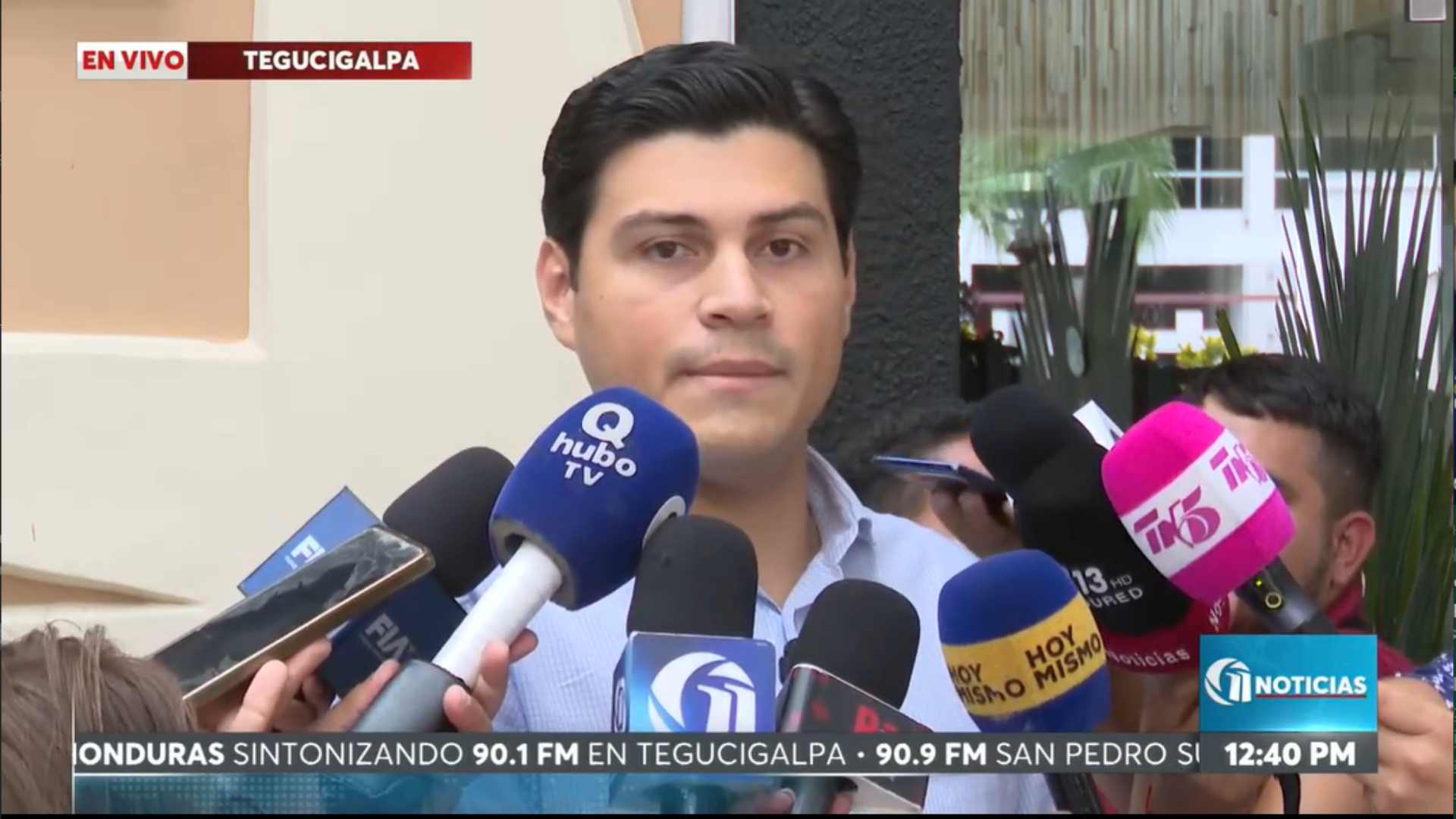 Marlon Ochoa reitera compromiso con la transparencia en el manejo de fondos públicos