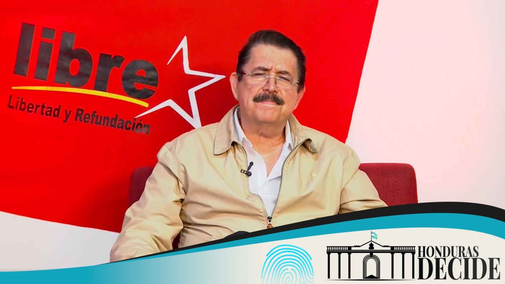 Mel Zelaya movilización Libre