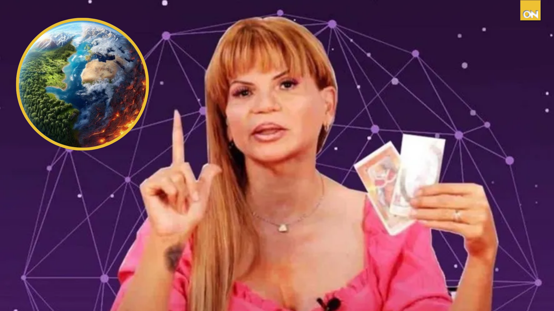 Mhoni Vidente lanza predicción sobre un suceso que impactará al mundo