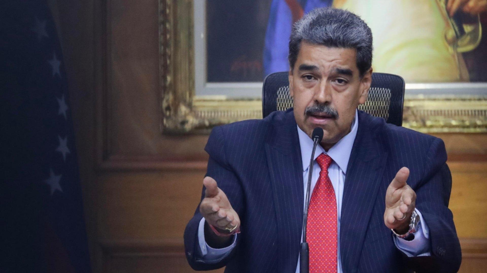 Nicolás Maduro reta a Estados Unidos tras elevar recompensa: “Vengan por mí, cobardes”