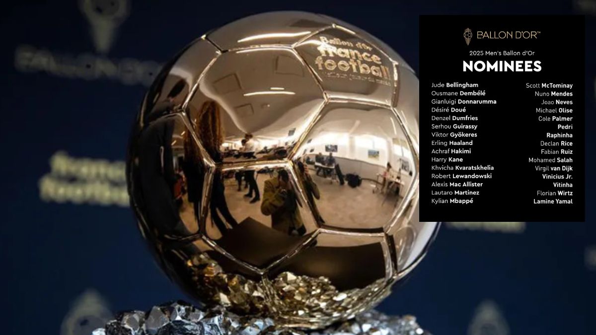 Anuncian candidatos para ganar el Balón de Oro 2025 - Mi pasión