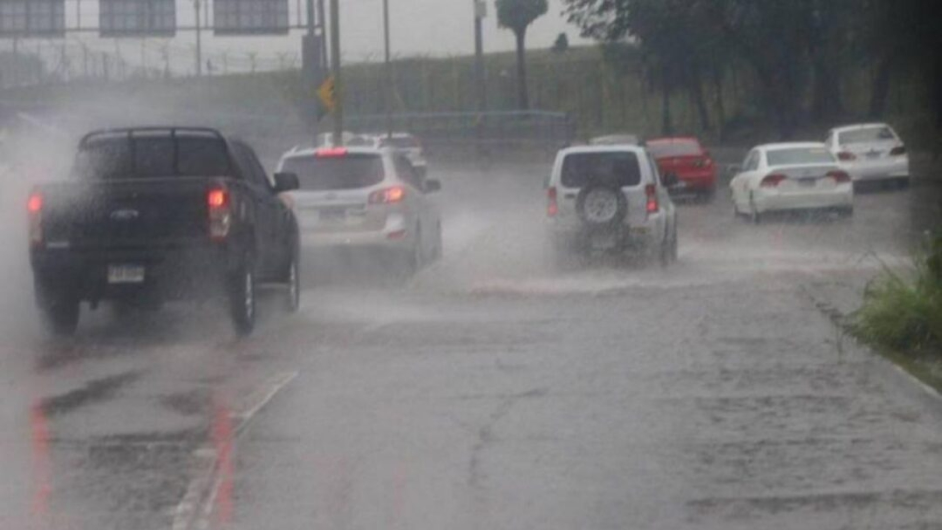 Onda Tropical lluvias Honduras Domingo 24 de agosto