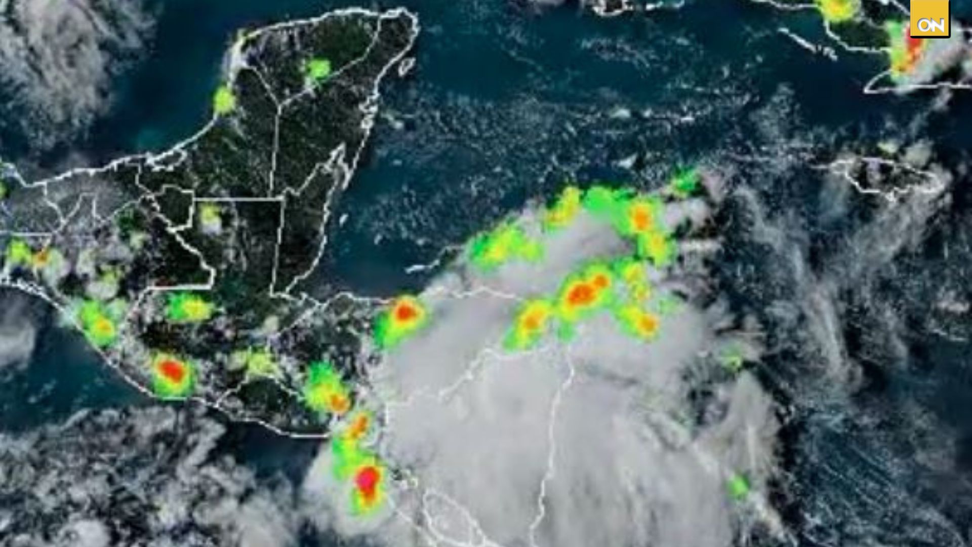Onda tropical lluvias Honduras