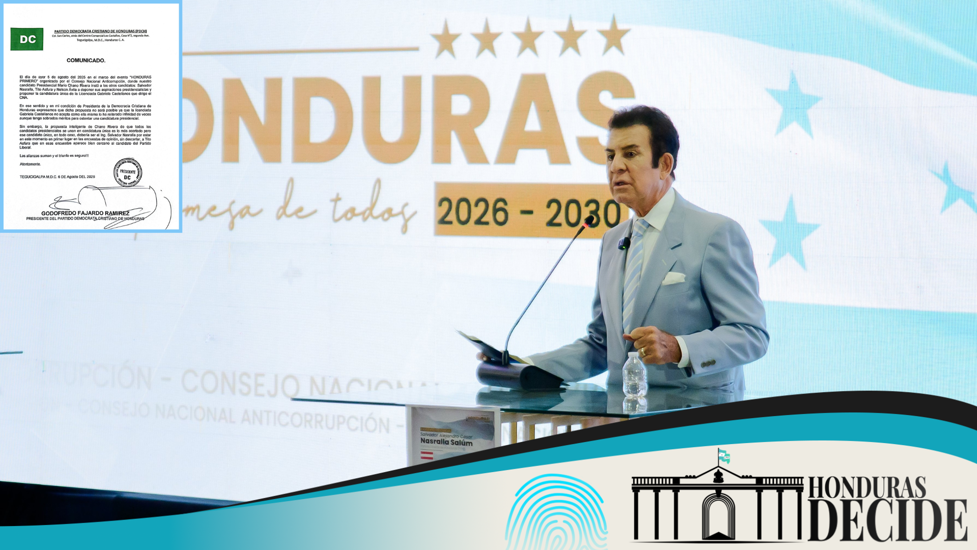 PDCH Salvador Nasralla