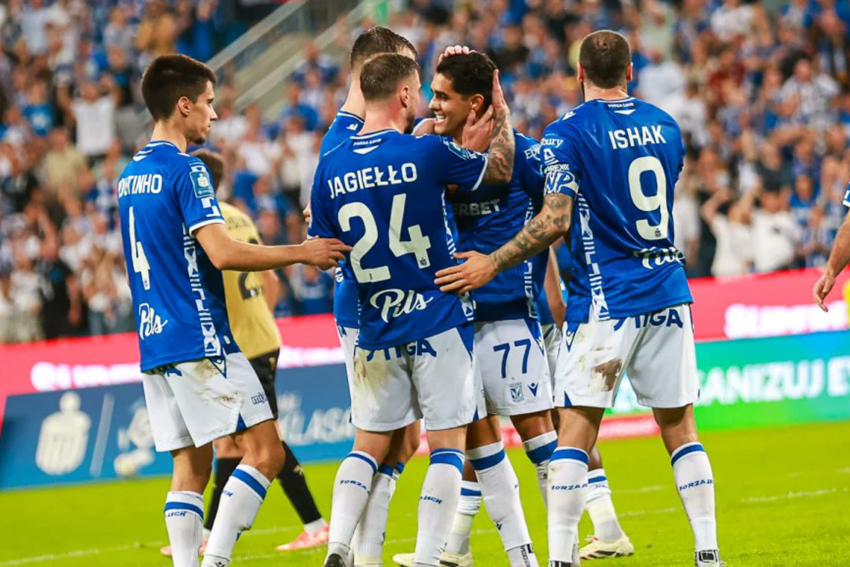 Luis Palma se estrena como goleador en Polonia