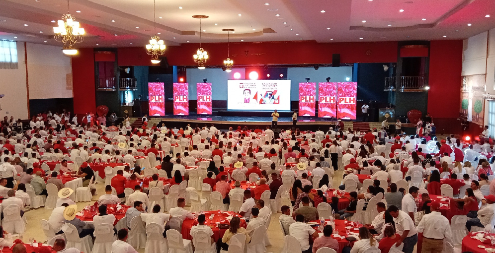 Partido Liberal realiza asamblea nacional en Siguatepeque (Video)