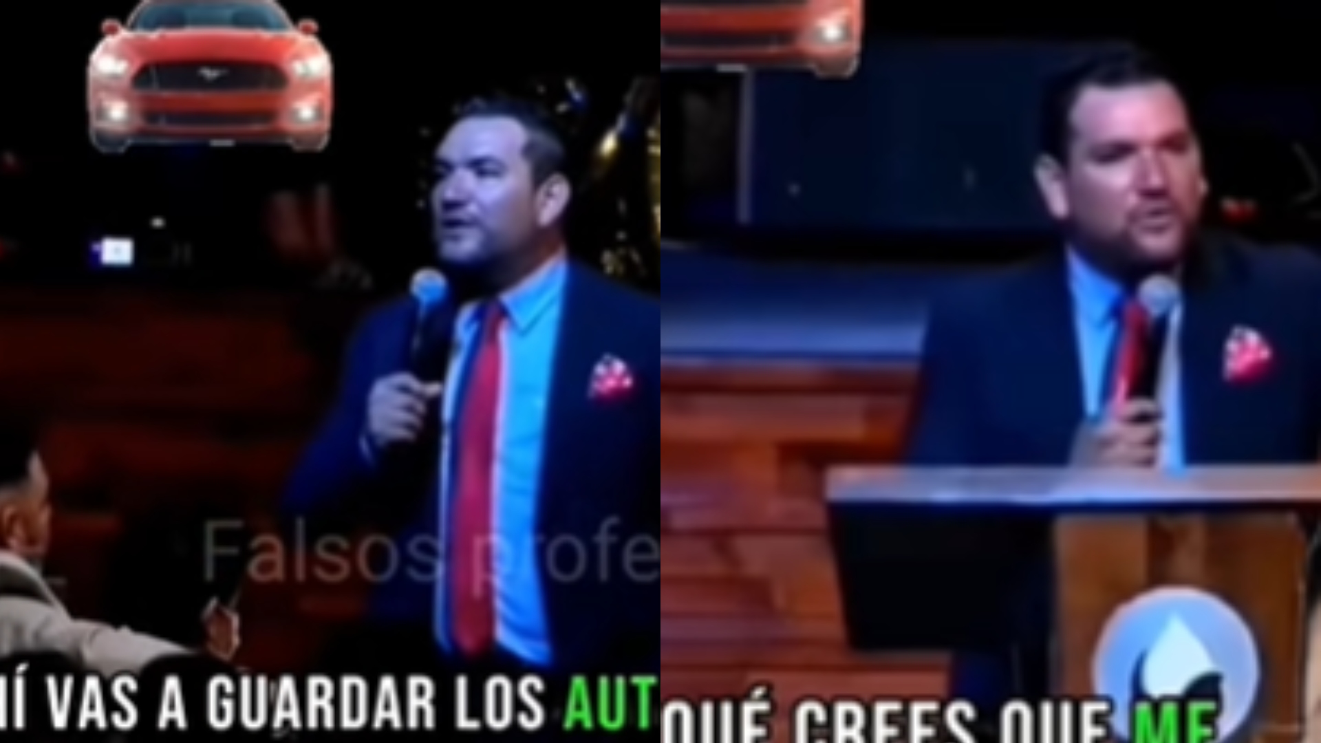 Pastor desata polémica luego de asegurar que Dios le prometió Lamborghinis por construir un templo