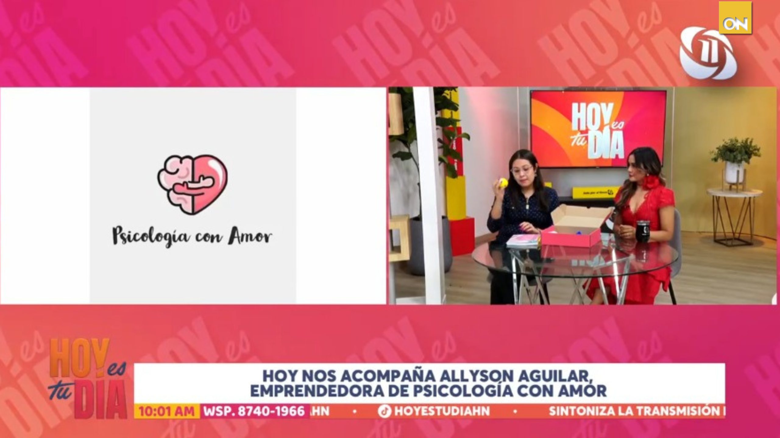 Rincón del Emprendedor: el kit contra la ansiedad creado por la psicóloga Melissa Antunes