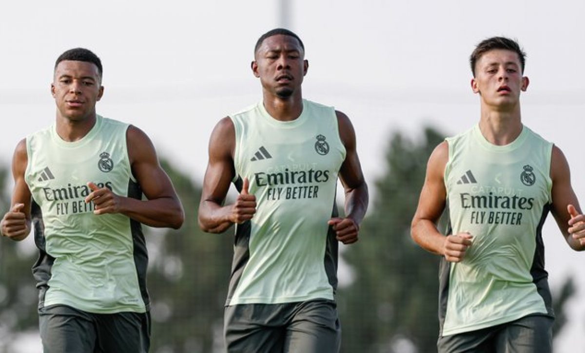 Real Madrid inicia pretemporada 2025-2026 con Kylian Mbappé