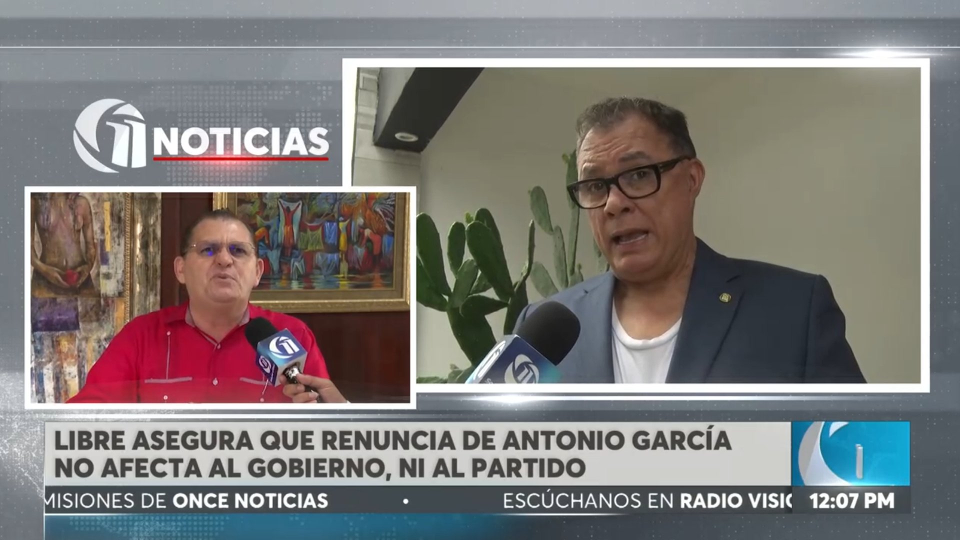 Amable de Jesús Hernández asegura que la renuncia de Tony García no afecta al gobierno, pero evidencia deslealtad