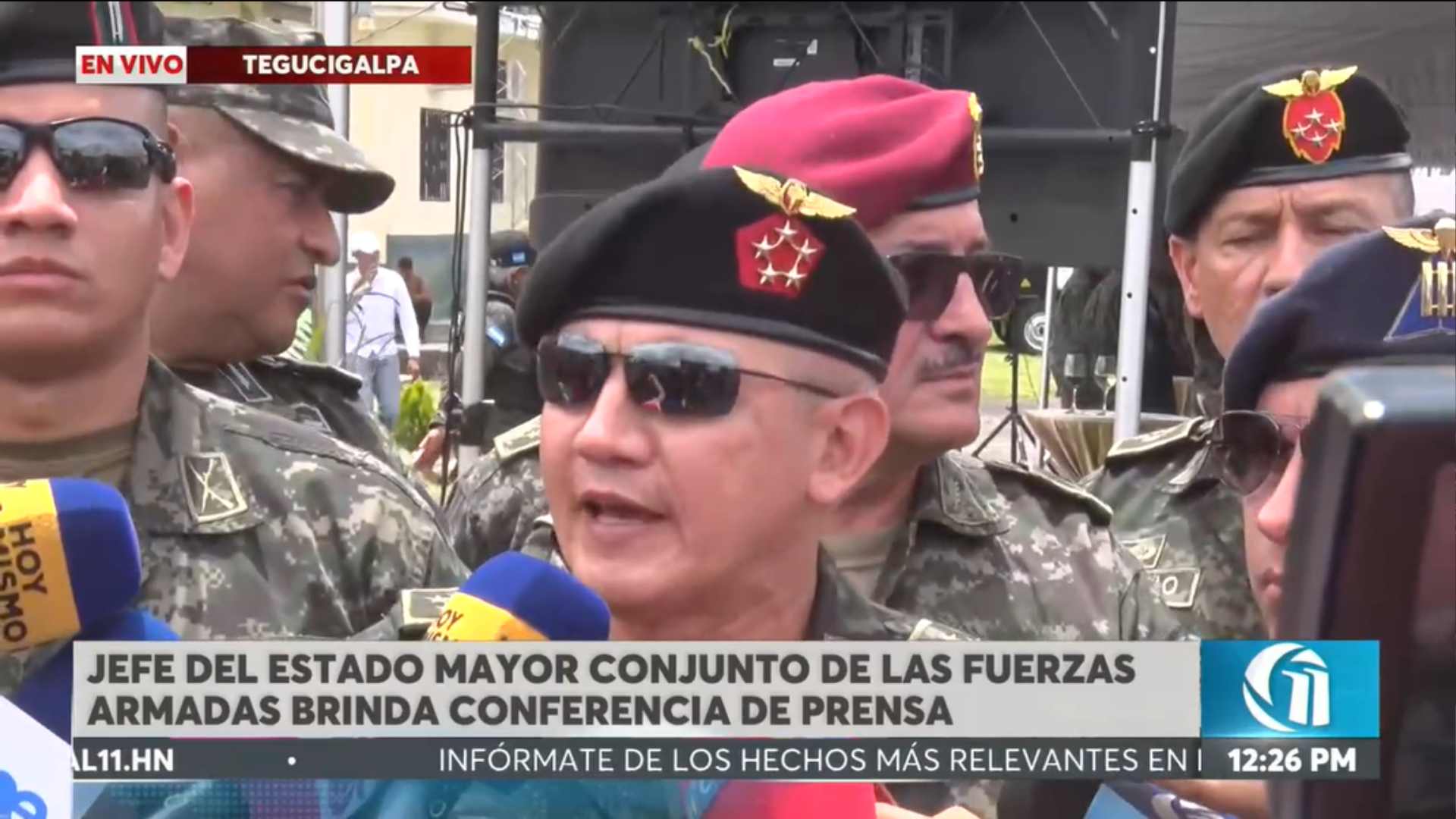 "Llueve, truene o relampaguee": Roosevelt Hernández promete garantizar elecciones generales en noviembre