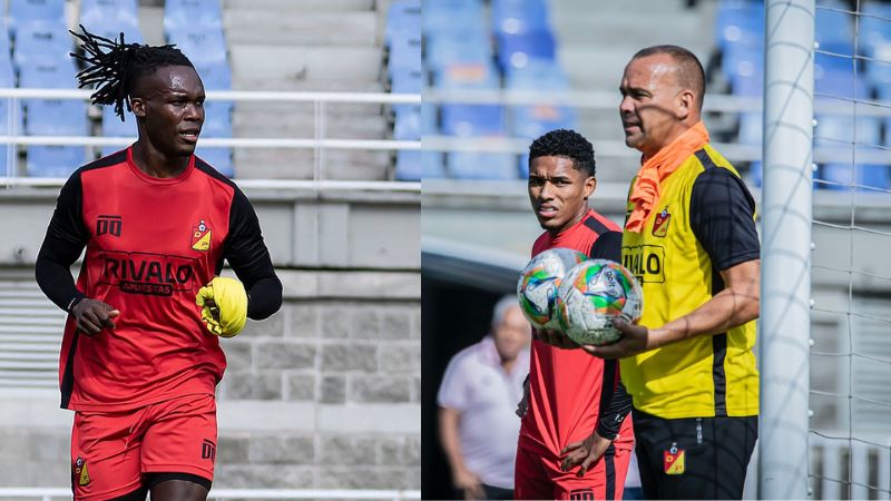 Rubilio Castillo se desliga del Deportivo Pereira