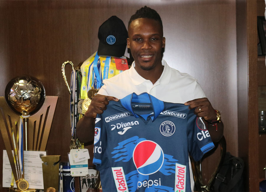 Motagua anuncia el regreso del delantero Rubilio Castillo - Proceso Digital