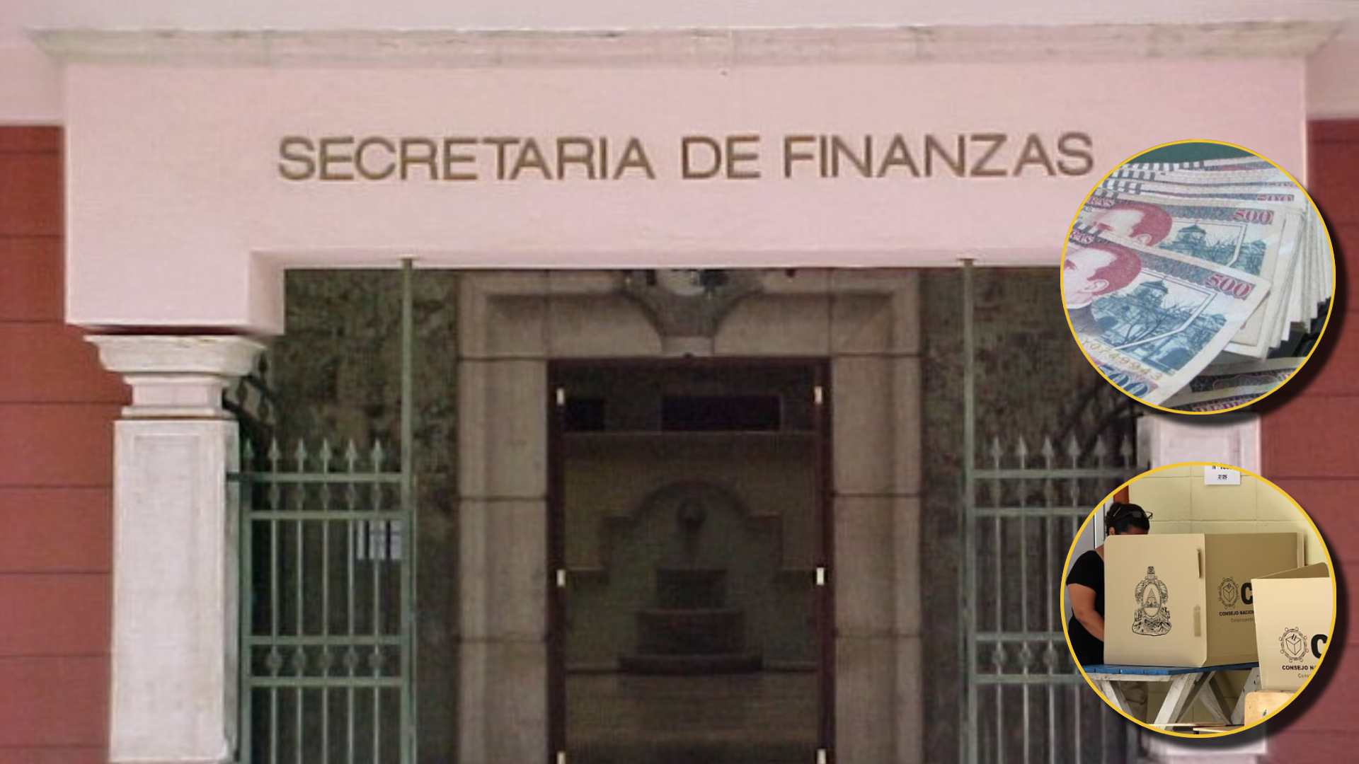 SEFIN anuncia transferencia millones al CNE para elecciones generales