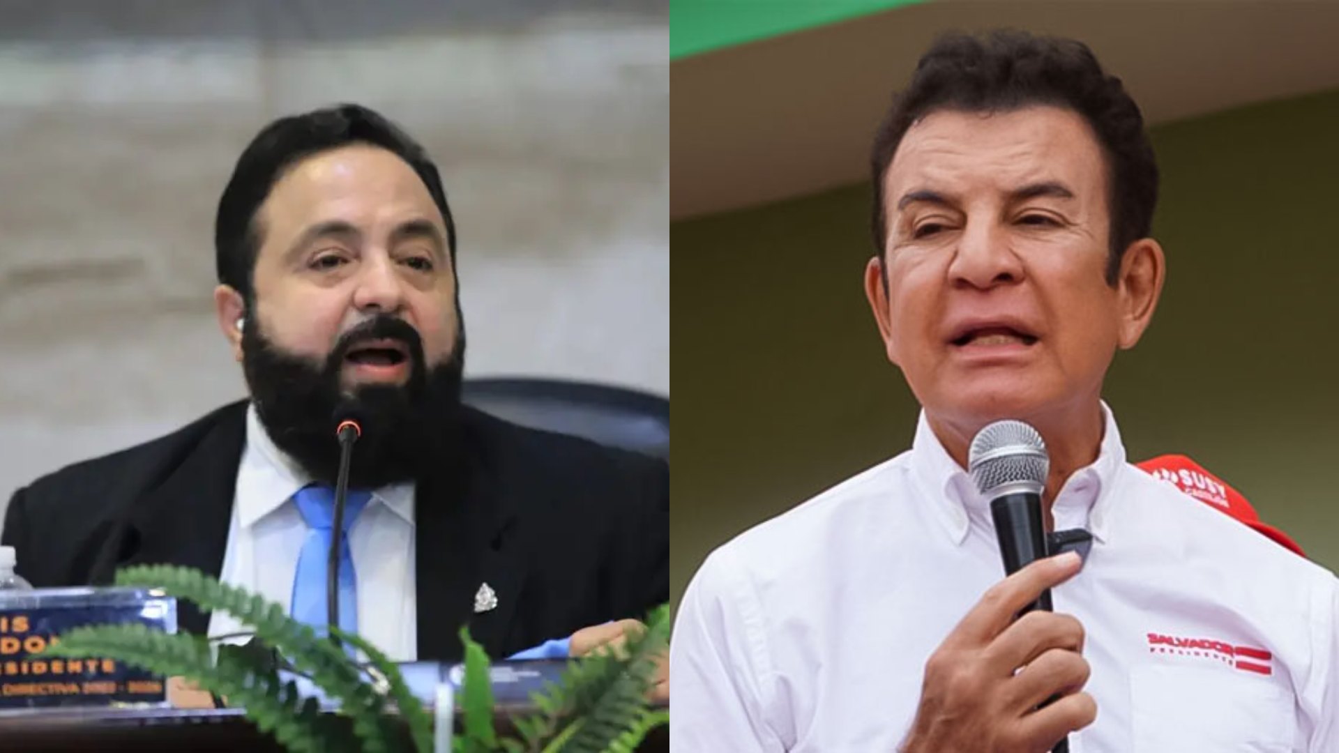 Luis Redondo es denunciado por supuestas amenazas a Salvador Nasralla