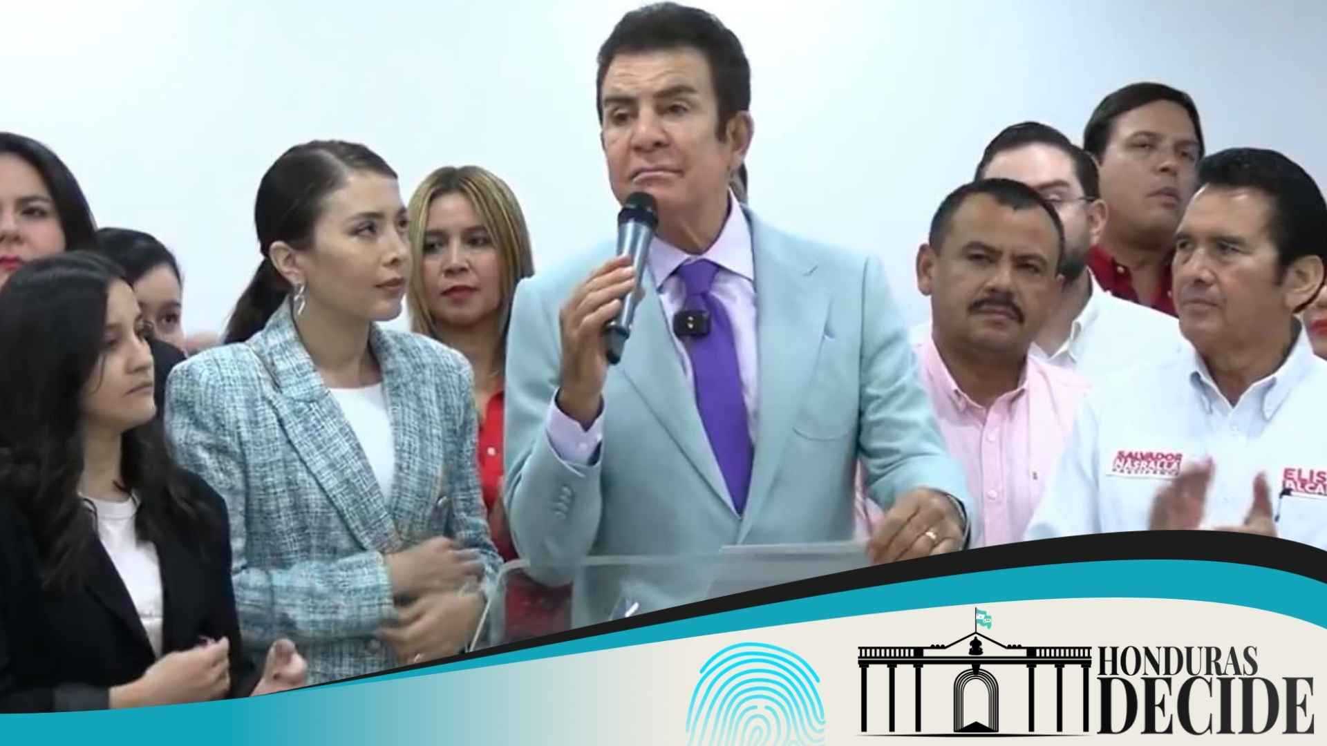 Salvador Nasralla persecución política