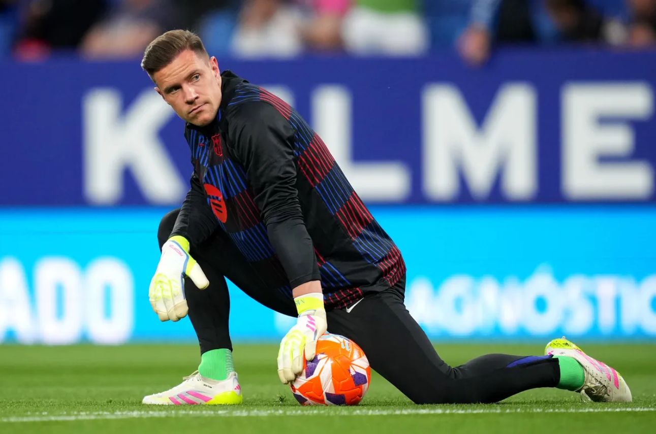 Hansi Flick strips Marc-Andre Ter Stegen of Barcelona captaincy