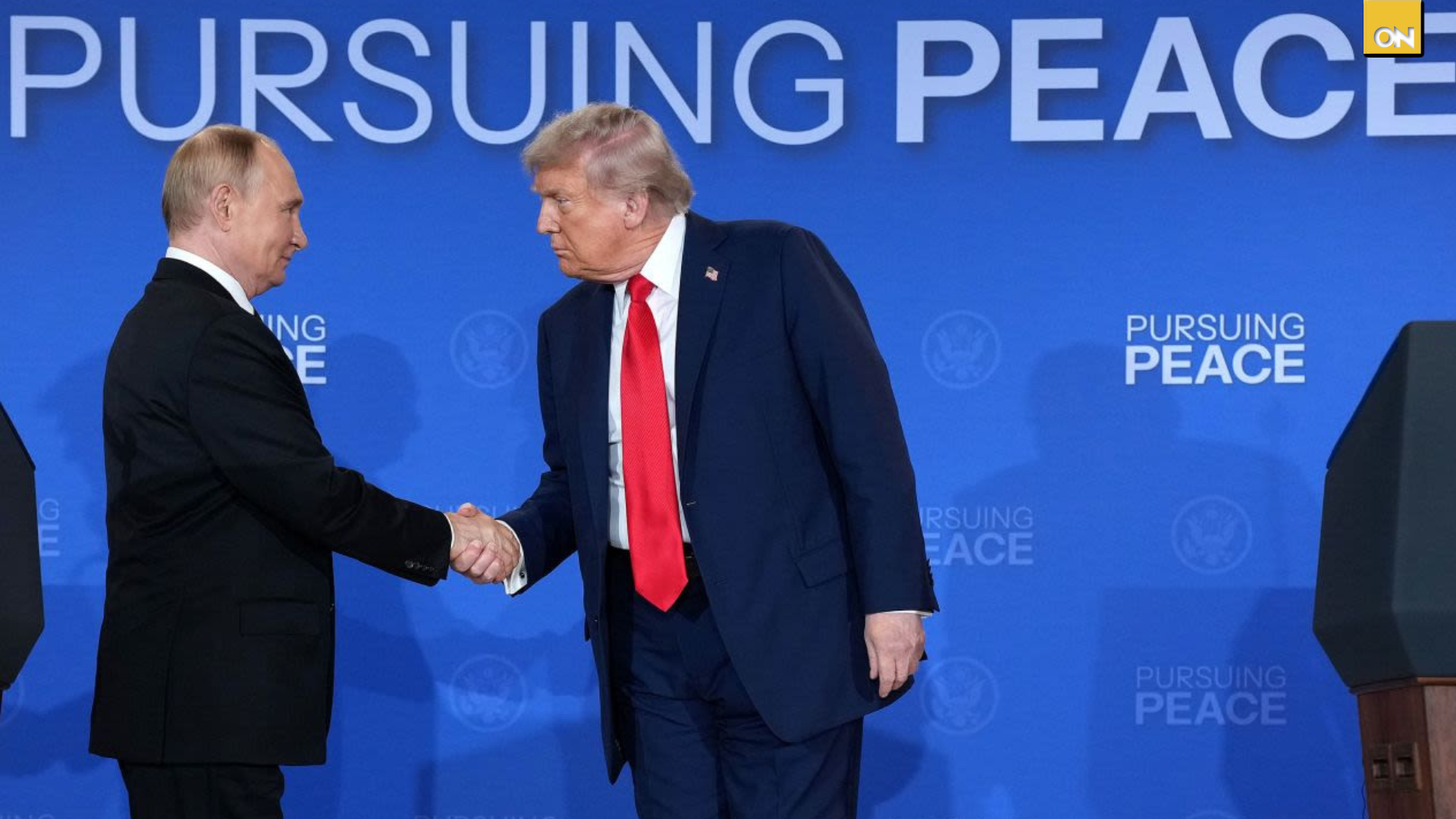 Trump Putin Alaska Ucrania