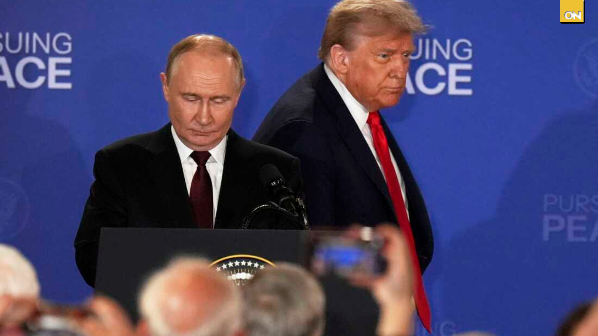 Trump cese al fuego