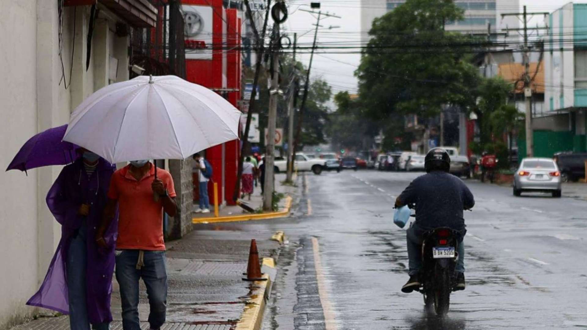 Vaguada generará lluvias en Honduras este viernes 29 de agosto