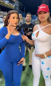 Elsa Oseguera habría opacado a Alejandra Rubio en el partido de tiktokers
