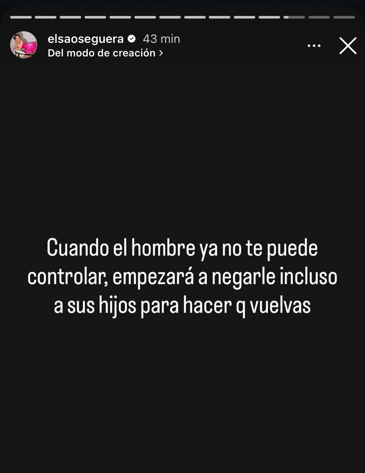Elsa Oseguera desata rumores con publicaciones sobre su hija