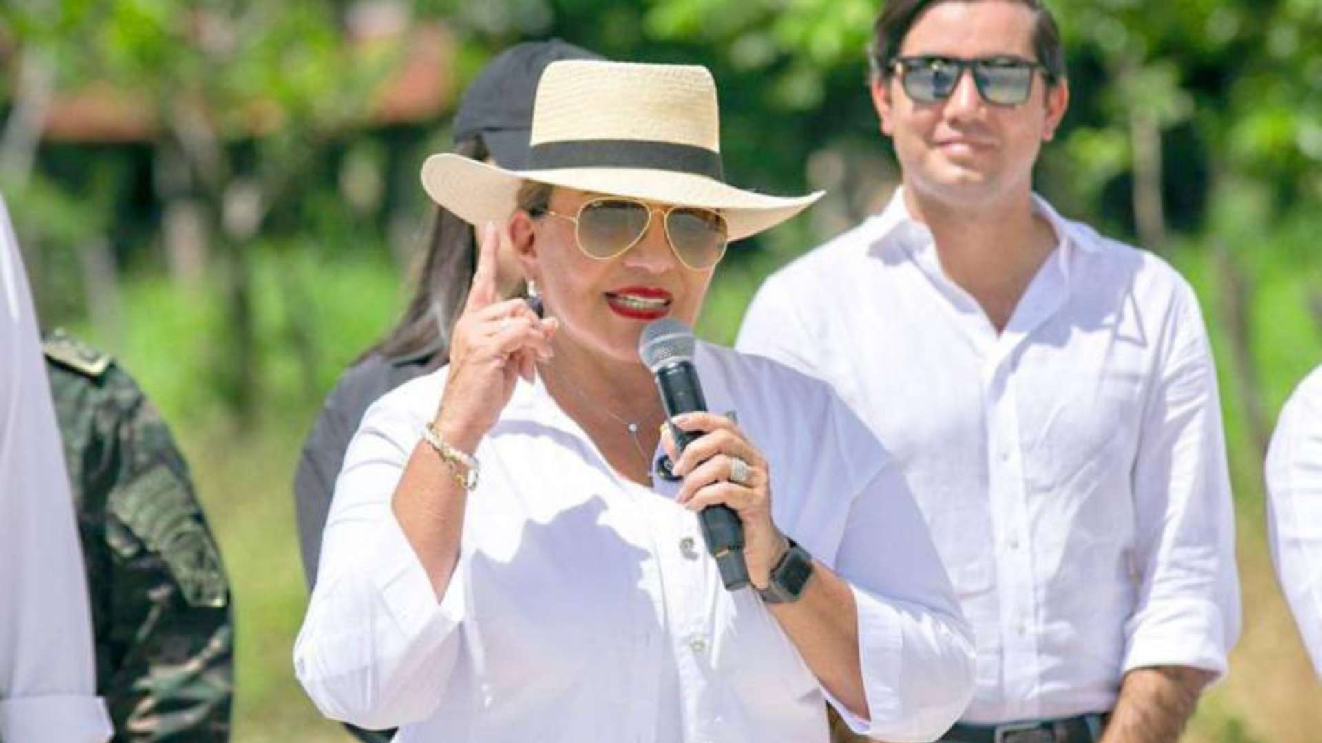 Xiomara Castro afirma que pobreza en Honduras disminuyó un 10%