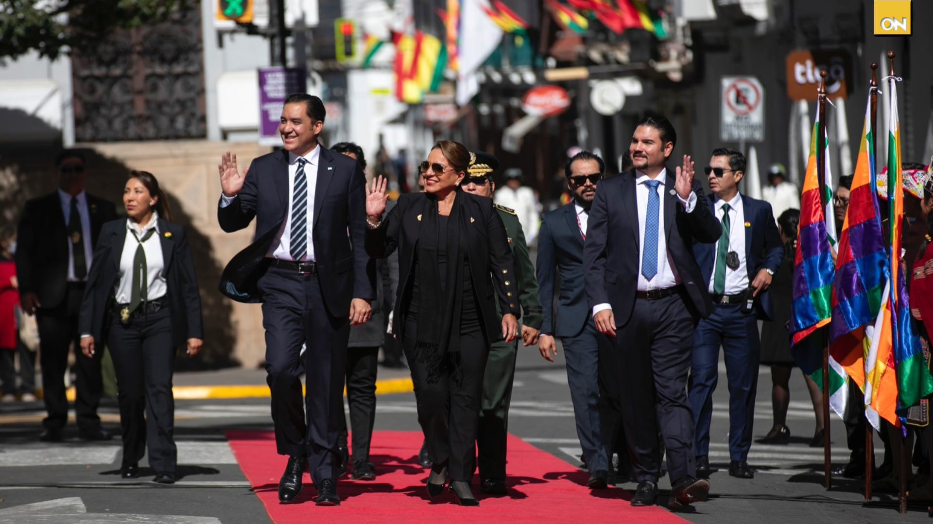 Xiomara Castro Bicentenario Bolivia
