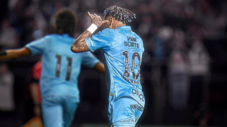 VIDEO) Santos con doblete de Neymar salió de la zona de descenso